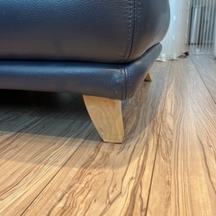 大幅値下げ　大塚家具　オースチン　カウチソファ　美品　定価348,000円　3人掛け