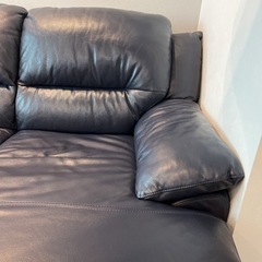 大幅値下げ　大塚家具　オースチン　カウチソファ　美品　定価348,000円　3人掛け