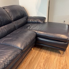 大幅値下げ　大塚家具　オースチン　カウチソファ　美品　定価348,000円　3人掛け