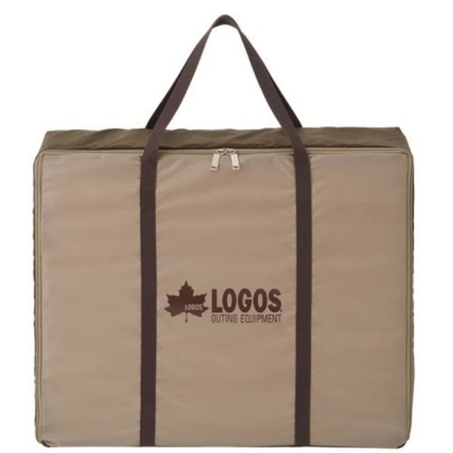 新品未使用︎ロゴス(LOGOS)2ルーム ファミリーテント Tradcanvas
