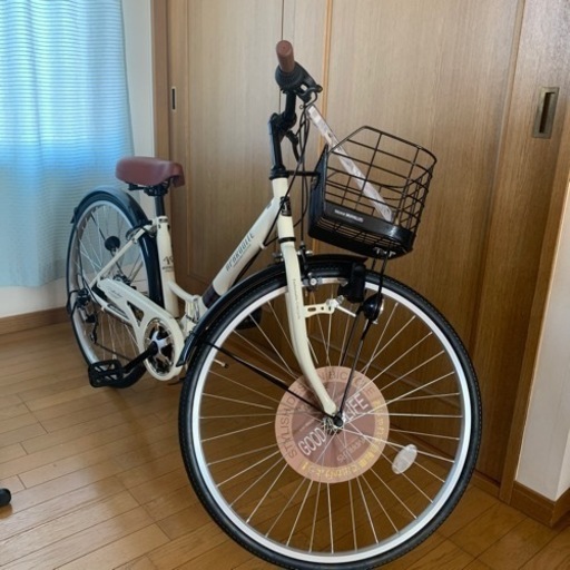 売ります。折りたたみ未使用自転車