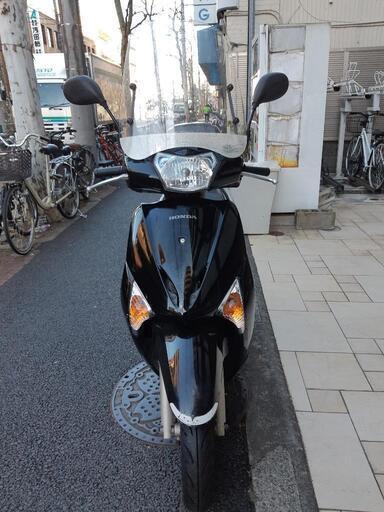ホンダリード110　クラス最大メットイン中古車　駆動系交換済