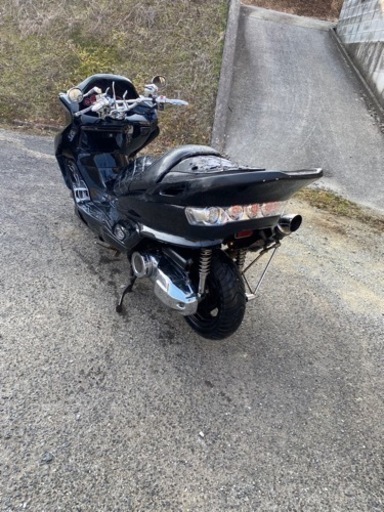 マジェスティCフルエアロ5連メーター マジェスティ250!!5連メーター