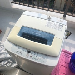 【取引中】洗濯機ハイアール4.2Kg　２０１９年製　JW-K42M