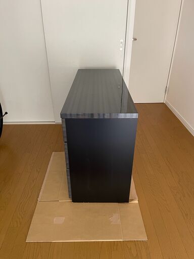 収納タンス(横幅×奥行×高さ：1200mm×450mm×750mm)