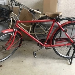 【ネット決済】郵便自転車　レトロ