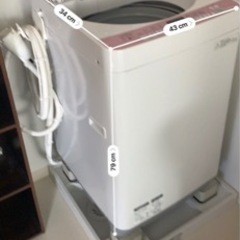 シャープ製自動洗濯機
