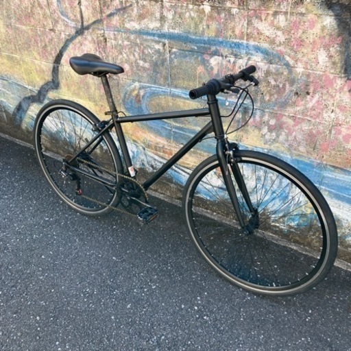 クロスバイク チョイカスタマイズ❗️整備完了！