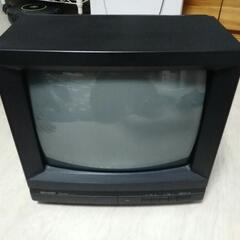 ブラウン管テレビ14型