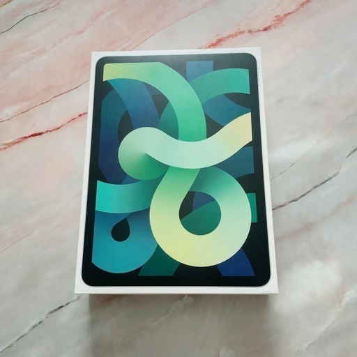 iPad Air 第4世代 64GB Wi-Fiモデル グリーン MYFR2J/A 中古
