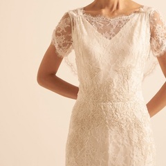 ジェニーパッカム ヴェネチア UK4 ウェディングドレス