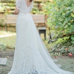 ジェニーパッカム ヴェネチア UK4 ウェディングドレス