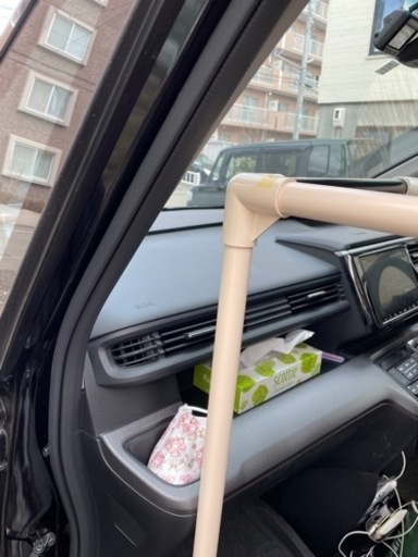 ステップワゴン　車中泊　自作ベット