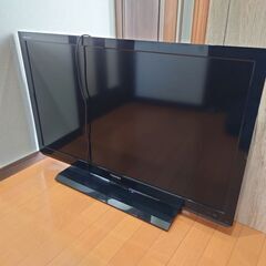 東芝REGZA40型液晶テレビ