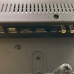 J-techno 40V形 フルハイビジョン対応液晶テレビ JLCD40V-kW 2018年製 ④