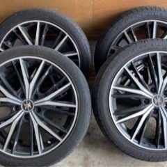 購入者決定…終了　18インチタイヤホイール4本セット   215/45/18