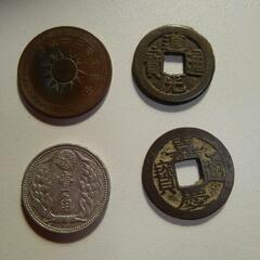 中国か台湾の古銭