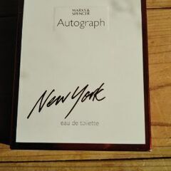 MARKS ＆ SPENCER Autograph New Yo...