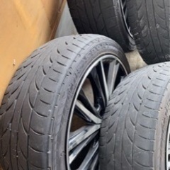 購入者決定…終了　18インチタイヤホイール4本セット   215/45/18