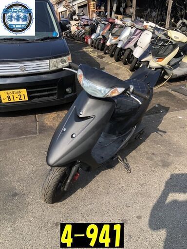 お取引頂きました。愛知県公安委員会許可業者(オートバイ商)☆GARAGE-ECO千音寺☆ジョグZRエボリューション　4-941名古屋市中川区より!!