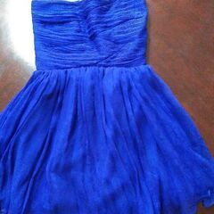 紫　ドレス
