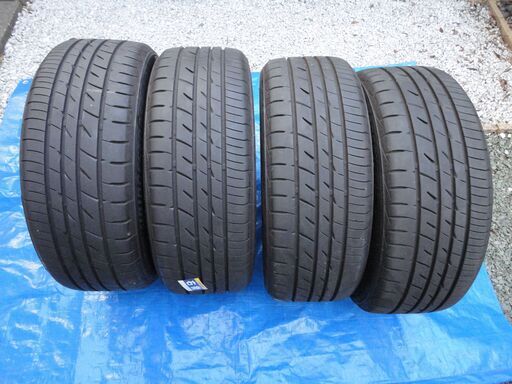 ボルボ純正アルミ17インチ　225/45R17　ブリヂストン Playz　4本セット