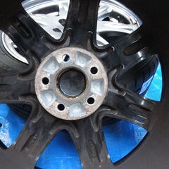 ボルボ純正アルミ17インチ 225/45R17 ブリヂストン Playz 4本セット