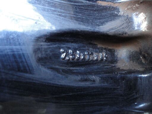 ボルボ純正アルミ17インチ 225/45R17 ブリヂストン Playz 4本セット