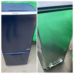 2016年製 パナソニック 冷蔵庫 138L (0224天)