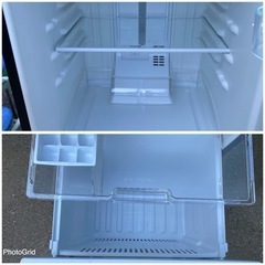 2016年製 パナソニック 冷蔵庫 138L (0224天)