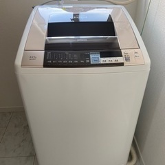 日立　洗濯機　BW-D8SV（N）