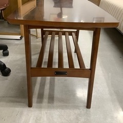 カリモク60】 ローテーブル【トレファク町田店】