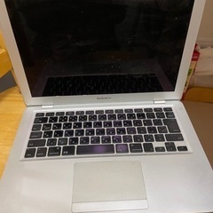 macbook ノートパソコン