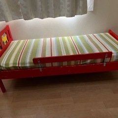 IKEA 幼児ベッド　急募のため無料