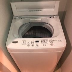 【ネット決済】【ほぼ新品(使用回数20回ほど)】洗濯機　YRZ-...