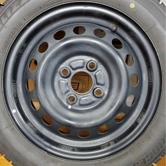 スタッドレスタイヤ4本セット　155/65r14 ブリザック