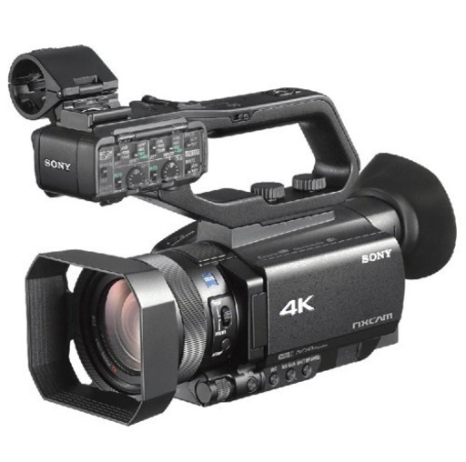 SONY HXR-NX80 4Kビデオカメラ/未使用品•新品