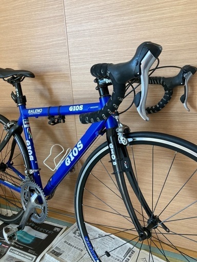 ロードバイク　GIOS BALENO
