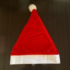 クリスマス　サンタ帽子　10枚(未使用品)