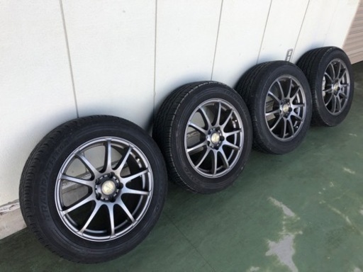 アルミホイールタイヤセット値下げしました
