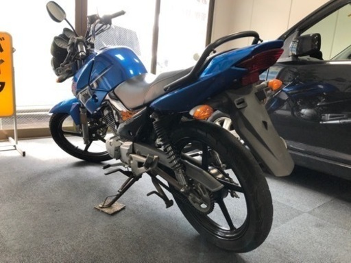 成約御礼】試乗可能‼️近隣配送無料！ YBR125 キャブ グレー 成約御礼