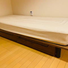 無印良品 セミシングル（スモール）ベッド6点セット