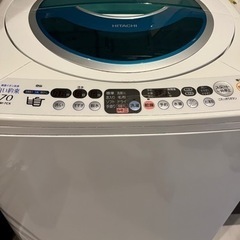 HITACHI縦型洗濯機
