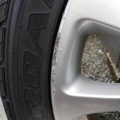 ホンダ純正アルミホイール　18インチ　新品タイヤ付