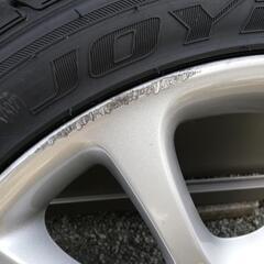 ホンダ純正アルミホイール　18インチ　新品タイヤ付