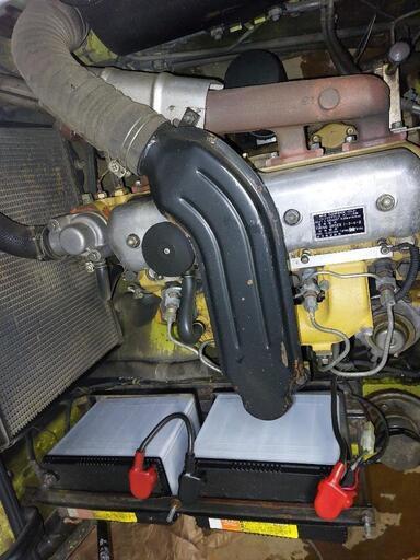 FD25T15M-F199-00856 三菱ロジスネクスト | Used construction