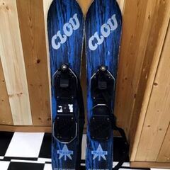 GASPO ガスポ CLOU クロウ 約70cm スキーボード ...