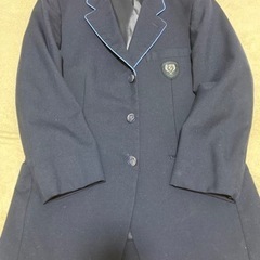 【決まりました】高川学園　制服上下　男子