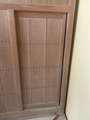 日家屋の玄関によくある扉 こあり 桜井の家具の中古あげます 譲ります ジモティーで不用品の処分
