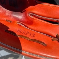 早期取引可能な方値下げ可能、グラブ袋付き、元西武ライオンズ、オリックス・バファローズ原拓也選手支給品実使用グラブ